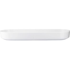 Rosendahl Grand Cru Ovalt Serveringsfad 12x34 cm, Hvid