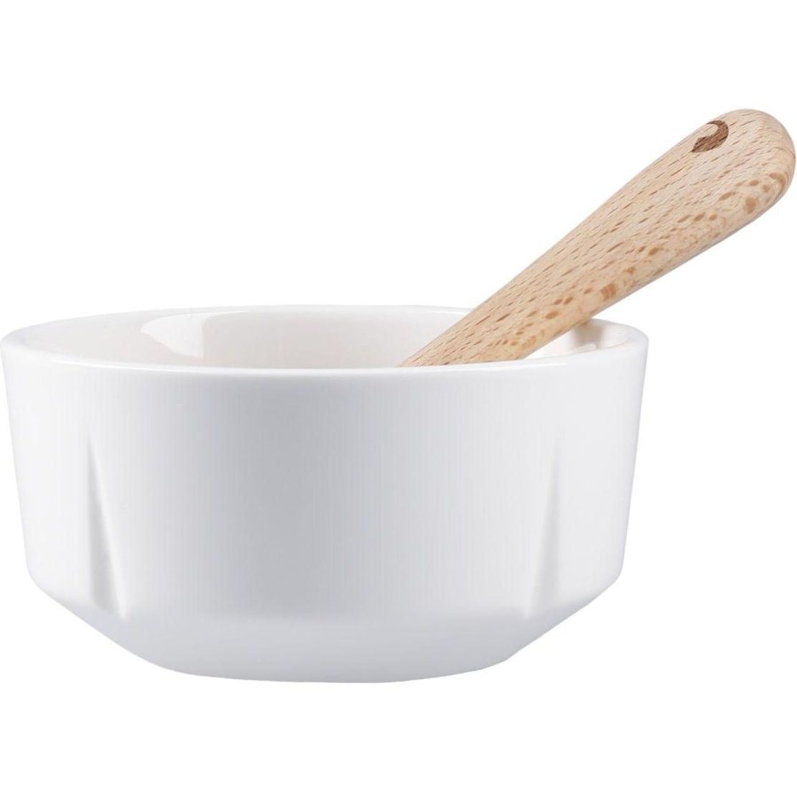 Rosendahl Grand Cru Snackschale mit L&ouml;ffel �9 cm, Wei&szlig;