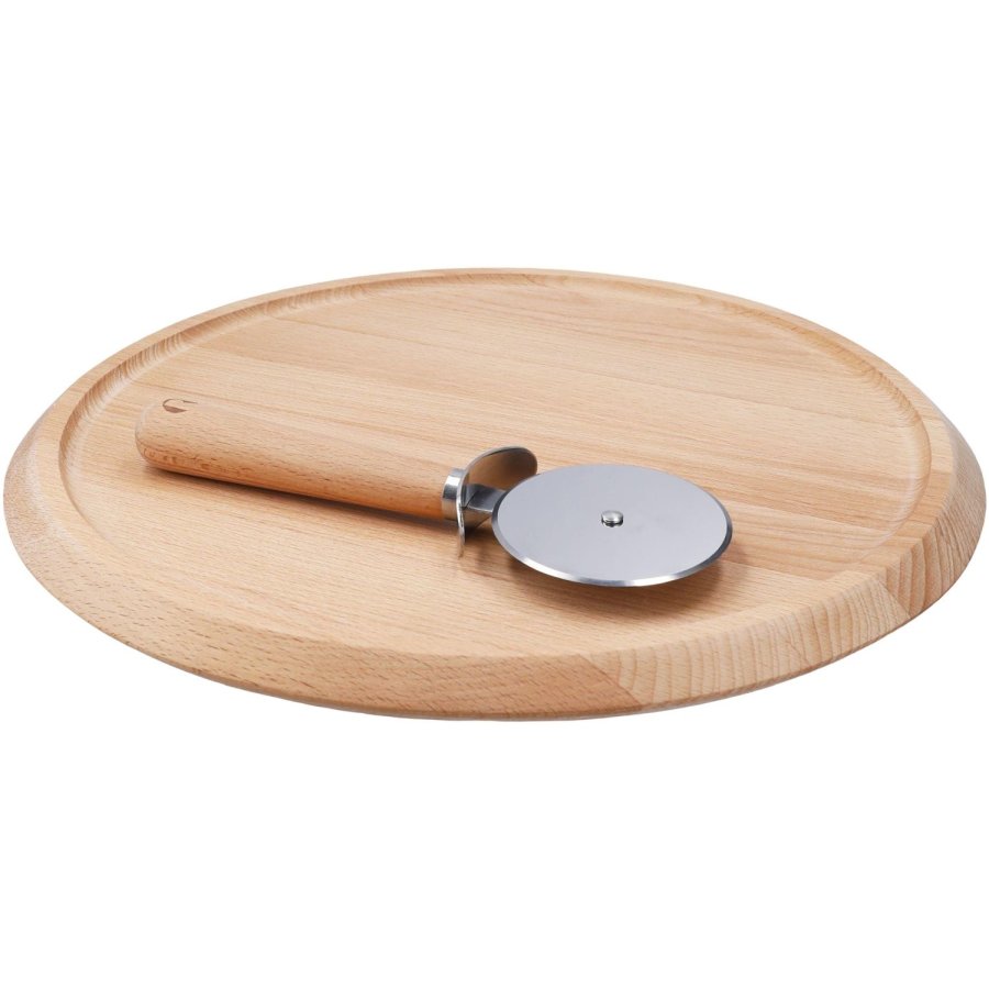 Rosendahl Grand Cru PizzaWandplank en Snijder �35 cm, Beuken