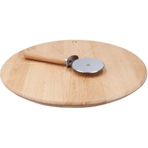 Rosendahl Grand Cru PizzaWandplank en Snijder �35 cm, Beuken