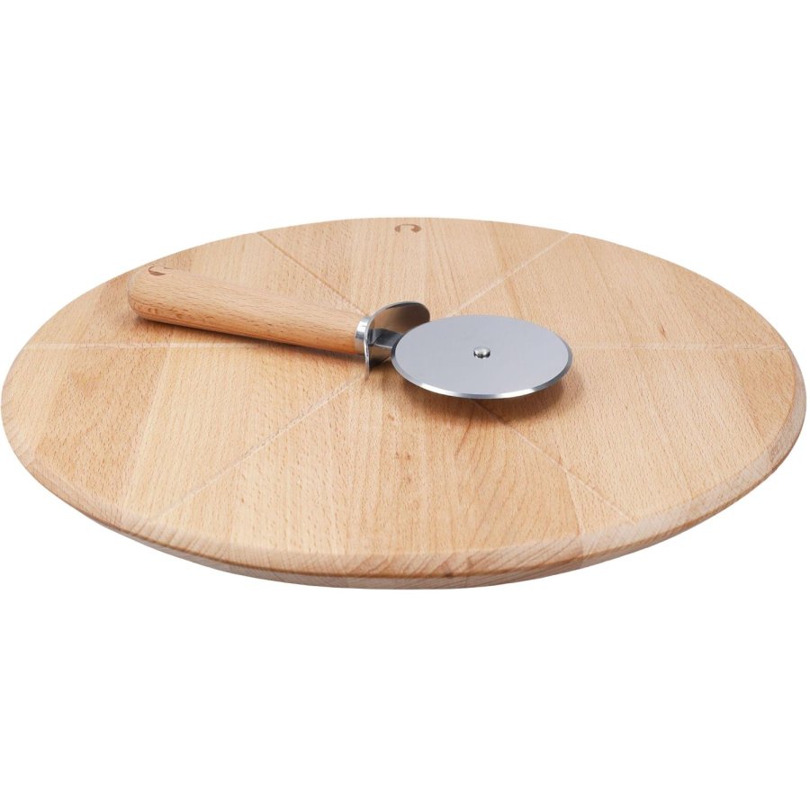 Rosendahl Grand Cru PizzaWandplank en Snijder �35 cm, Beuken