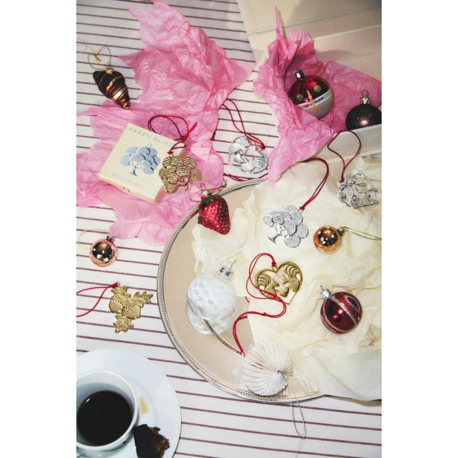 Rosendahl Karen Blixen Under the Mistletoe H6 cm, Fors�lvet