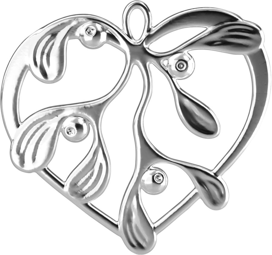 Rosendahl Karen Blixen Under the Mistletoe H6 cm, Fors�lvet