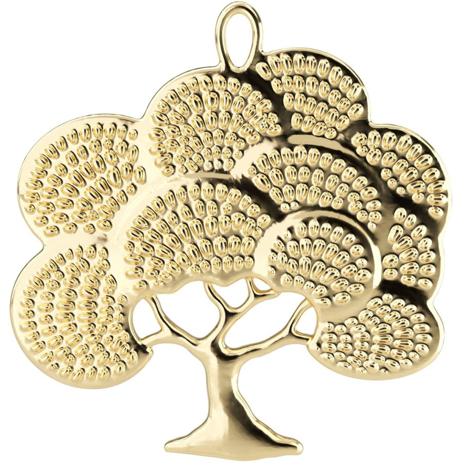 Rosendahl Karen Blixen Karen's Oak H6,5 cm, Forgyldt