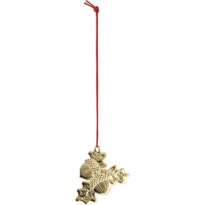 Rosendahl Karen Blixen Enchanted Acorn H7 cm, Forgyldt