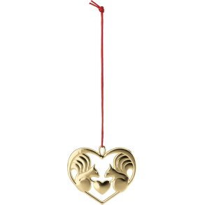 Rosendahl Karen Blixen Nuts About You H6 cm, Forgyldt