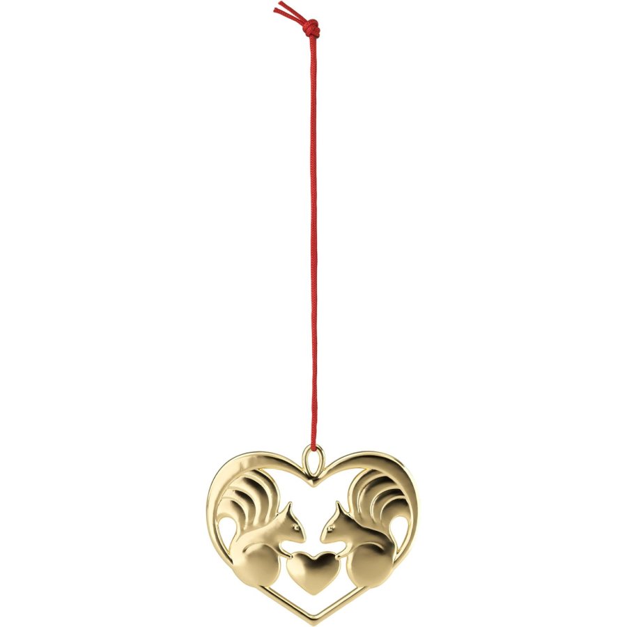 Rosendahl Karen Blixen Nuts About You H6 cm, Forgyldt