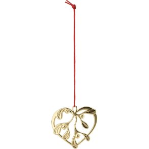 Rosendahl Karen Blixen Under the Mistletoe H6 cm, Forgyldt