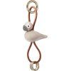 Kay Bojesen N�glering Fugl, Sand/Guld