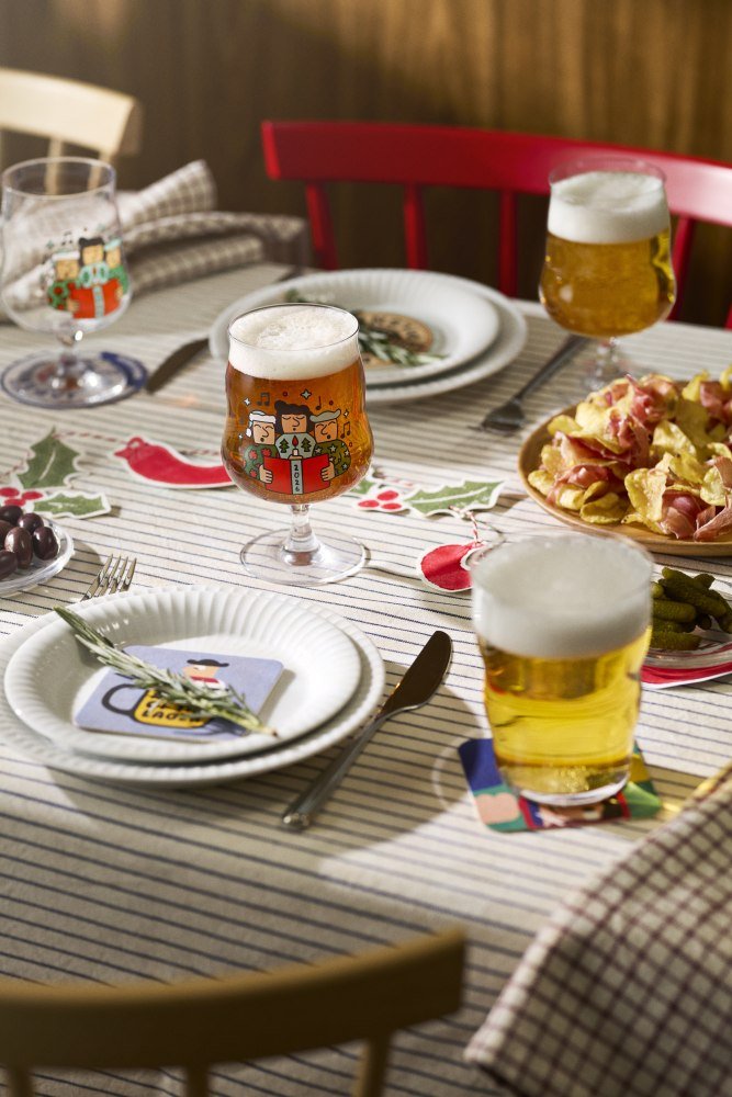 Holmegaard Mikkeller Universalt �lglas 2026 40 cl