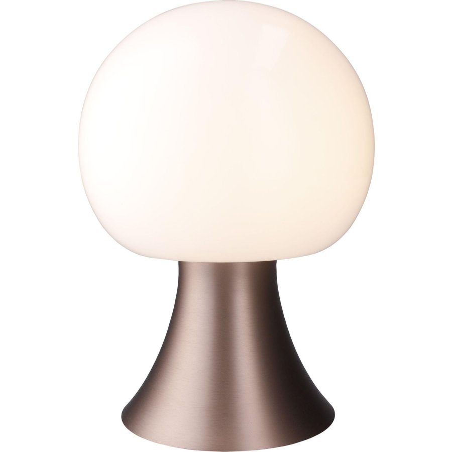 Holmegaard Noor Akku-Tischlampe LED H23 cm, Braun