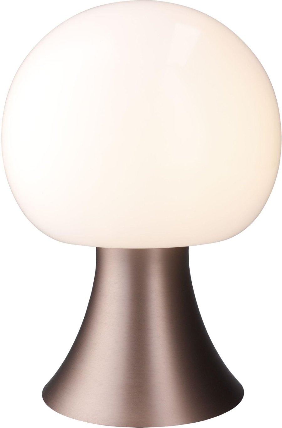 Holmegaard Noor Akku-Tischlampe LED H23 cm, Braun