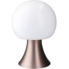 Holmegaard Noor Tr�dl�s Bordlampe LED H23 cm, Brun