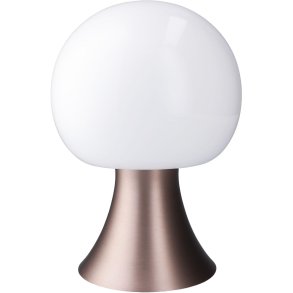 Holmegaard Noor Akku-Tischlampe LED H23 cm, Braun