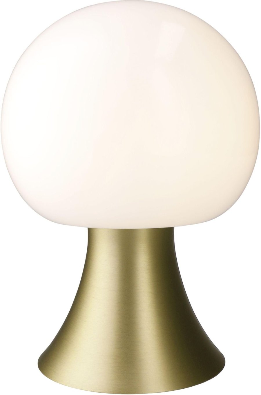Holmegaard Noor Akku-Tischlampe LED H23 cm, Messing