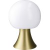 Holmegaard Noor Tr�dl�s Bordlampe LED H23 cm, Messing