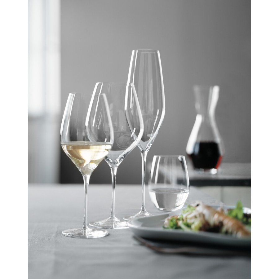 Holmegaard Cabernet Wei&szlig;weinglas 6er Set 36 cl, Klar