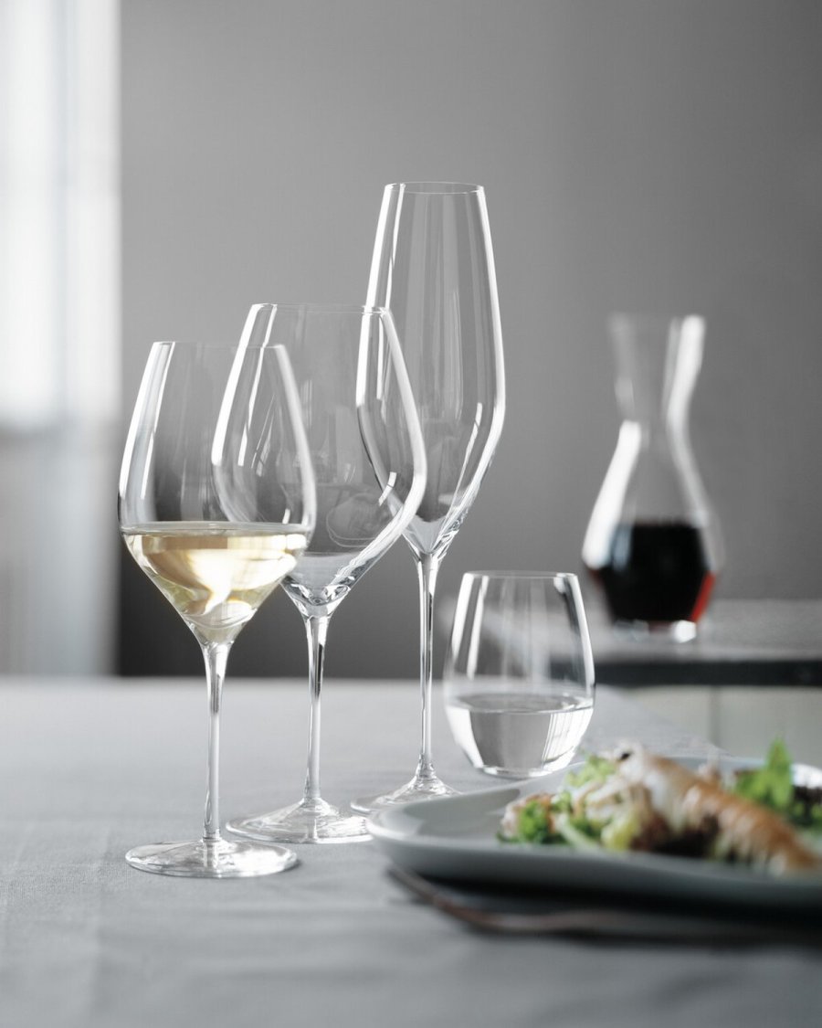 Holmegaard Cabernet Wei&szlig;weinglas 6er Set 36 cl, Klar