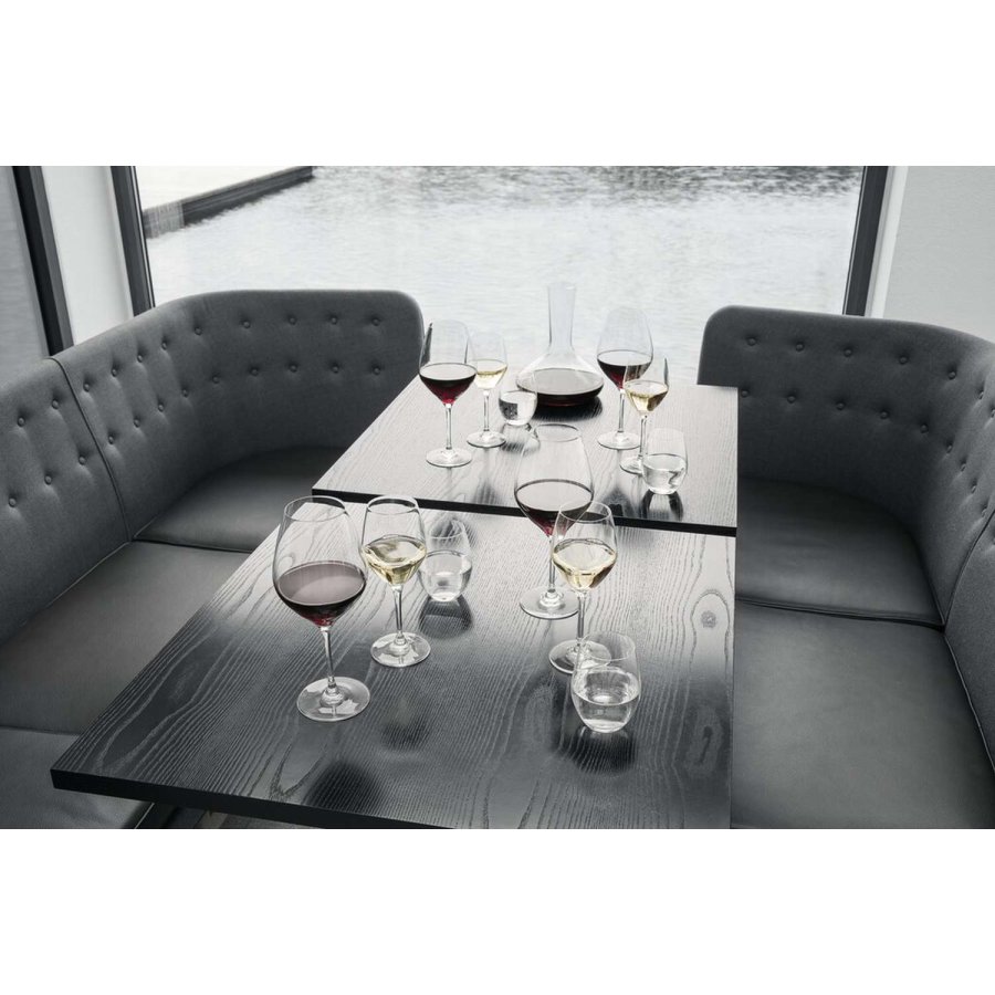 Holmegaard Cabernet Wei&szlig;weinglas 6er Set 36 cl, Klar