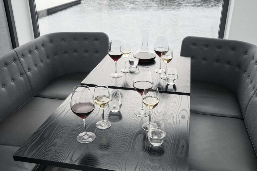 Holmegaard Cabernet Wei&szlig;weinglas 6er Set 36 cl, Klar
