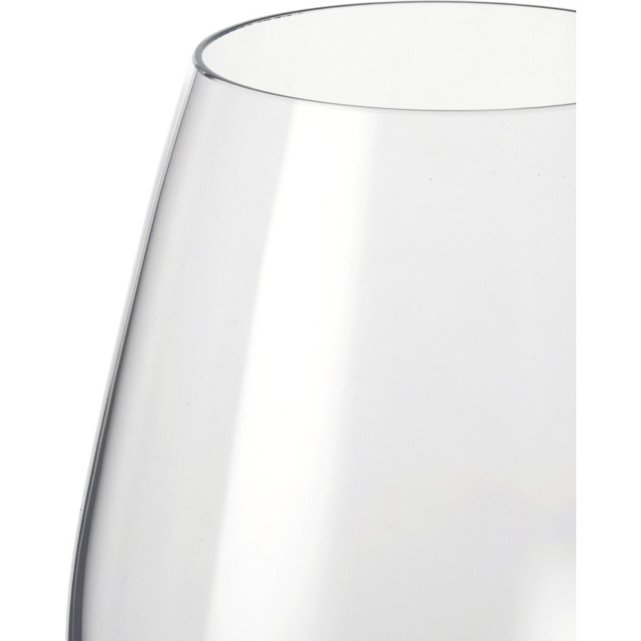 Holmegaard Cabernet Wei&szlig;weinglas 6er Set 36 cl, Klar