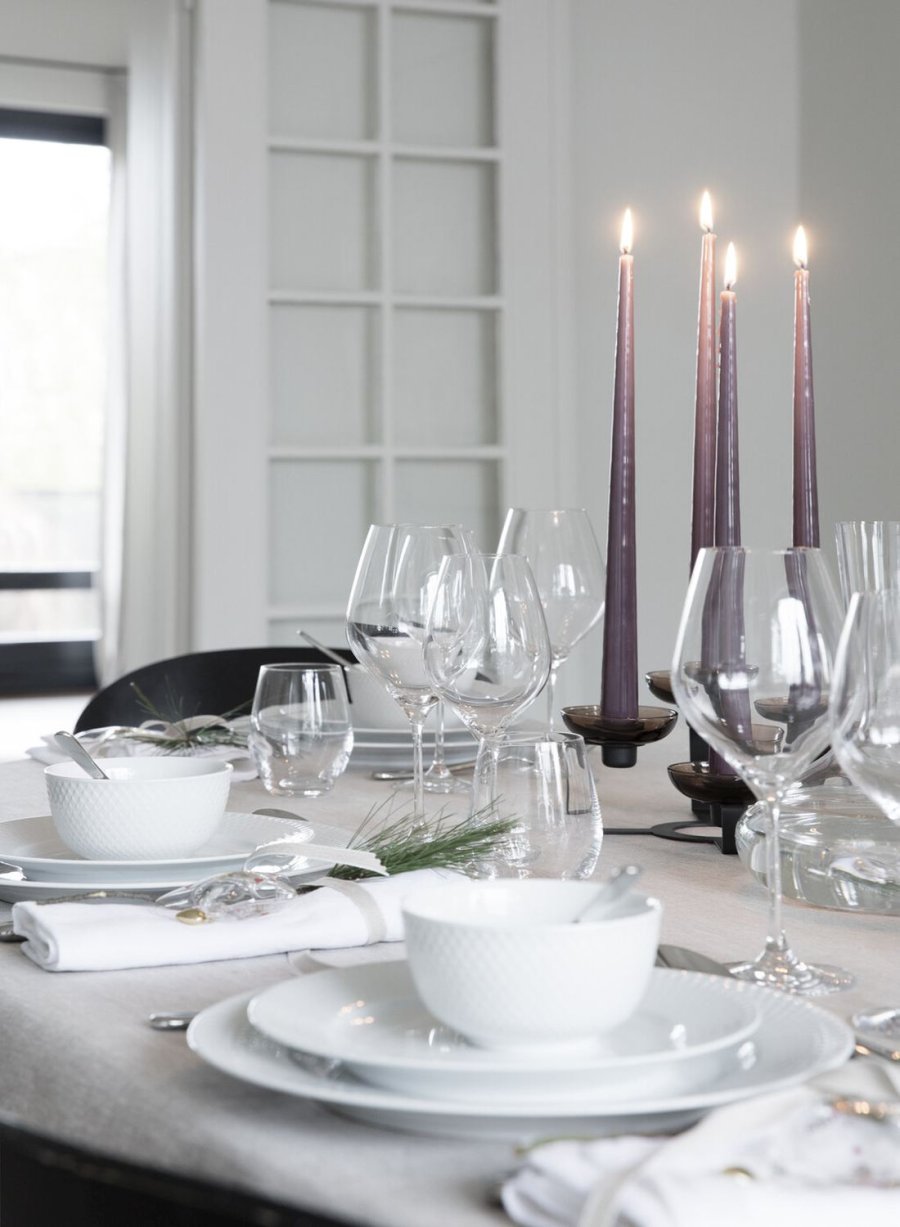 Holmegaard Cabernet Rotweinglas 6er Set 52 cl, Klar