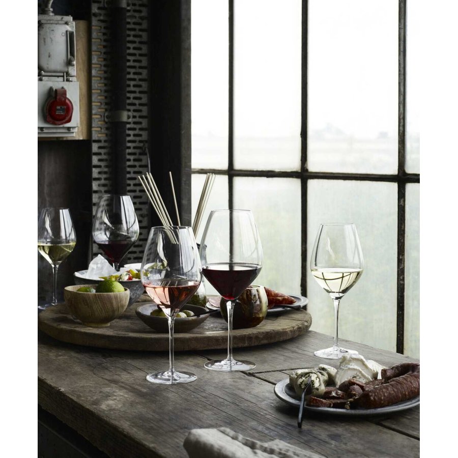 Holmegaard Cabernet Rotweinglas 6er Set 52 cl, Klar