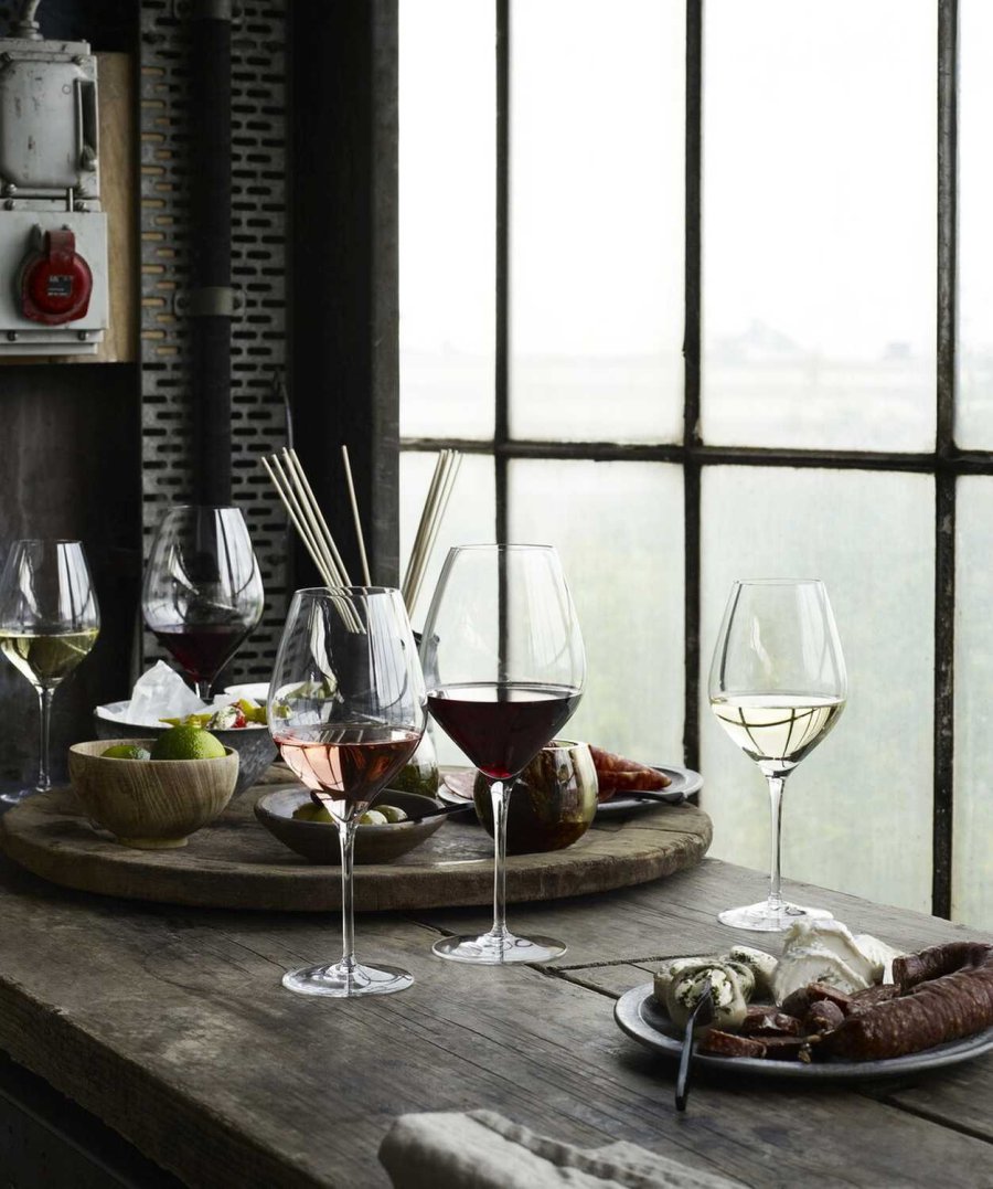Holmegaard Cabernet Rotweinglas 6er Set 52 cl, Klar