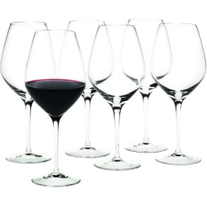 Holmegaard Cabernet R�dvinsglas 6 stk. 52 cl