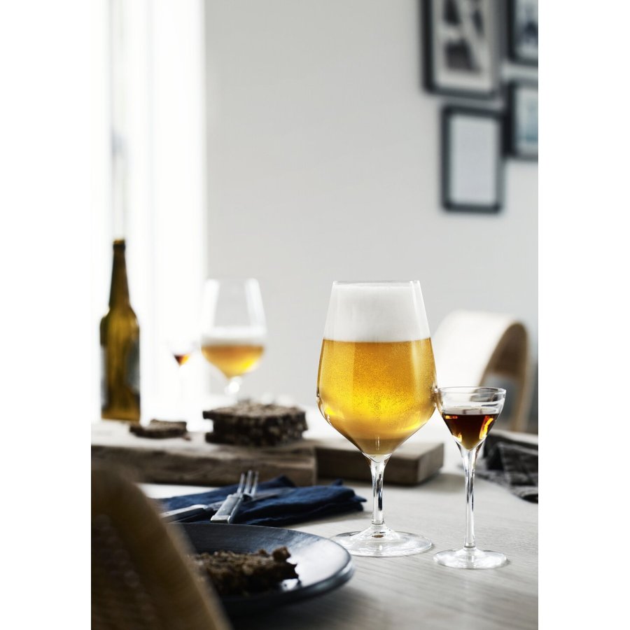 Holmegaard Cabernet Bierglas 6er Set 64 cl, Klar