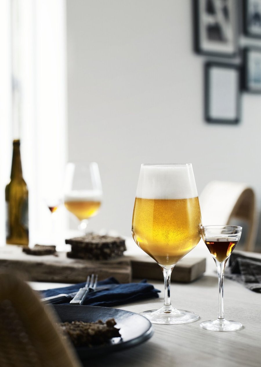 Holmegaard Cabernet Bierglas 6er Set 64 cl, Klar