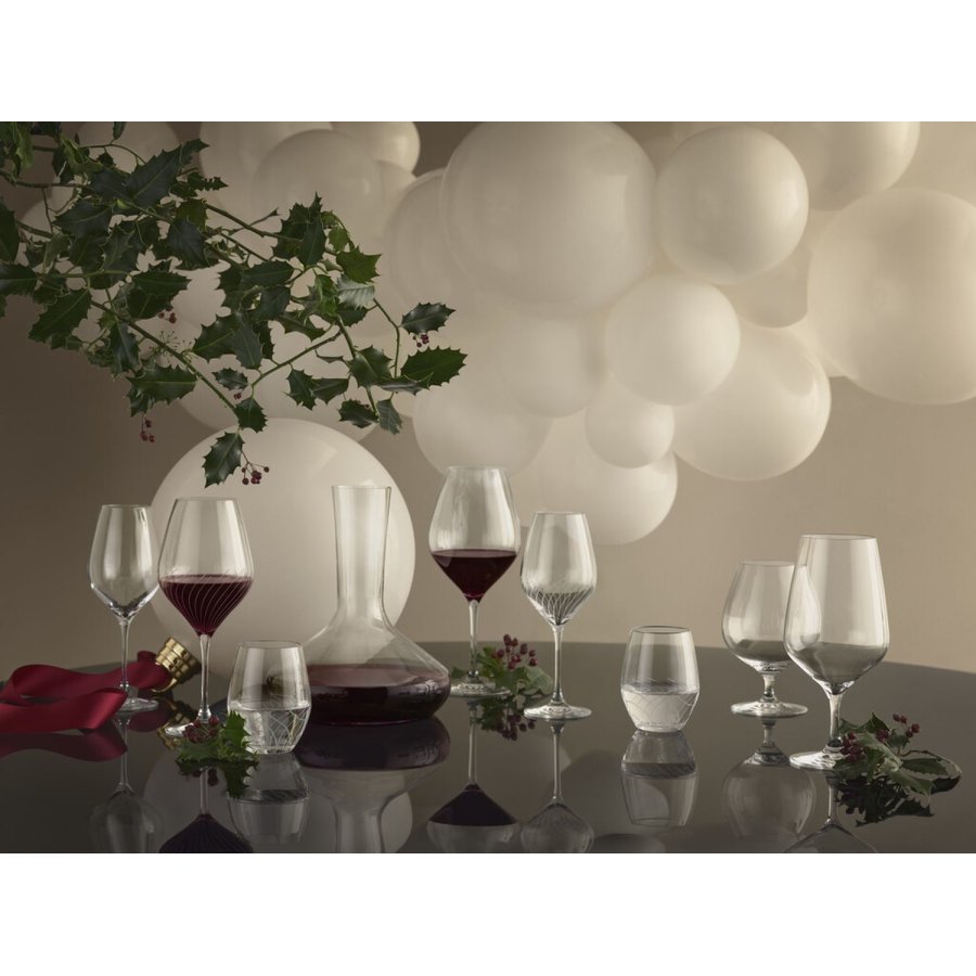 Holmegaard Cabernet Bierglas 6er Set 64 cl, Klar
