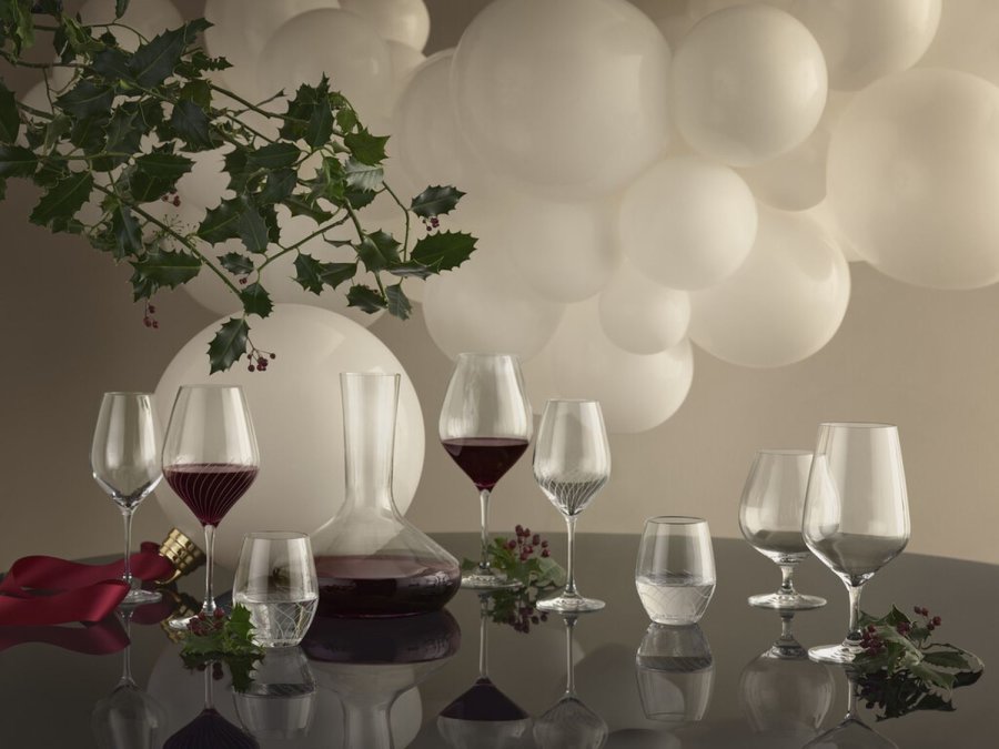 Holmegaard Cabernet Bierglas 6er Set 64 cl, Klar