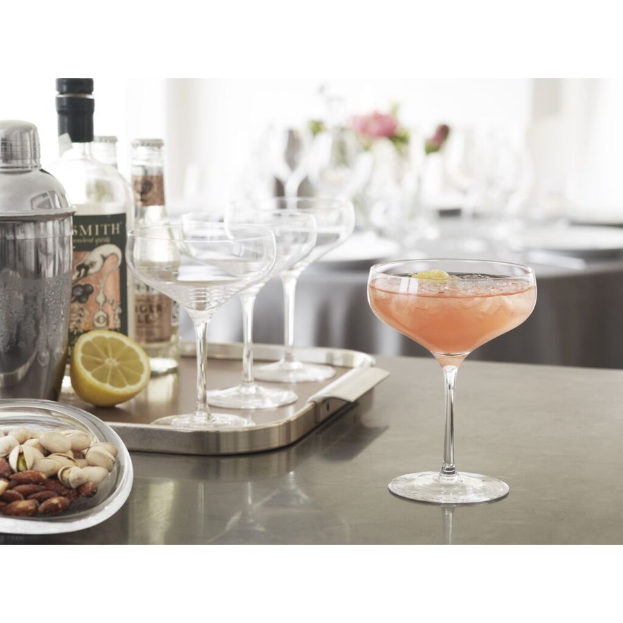 Holmegaard Cabernet Cocktailglas 6er Set 29 cl, Klar
