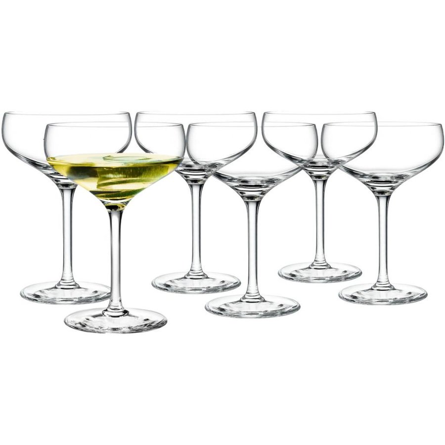 Holmegaard Cabernet Cocktailglas 6er Set 29 cl, Klar