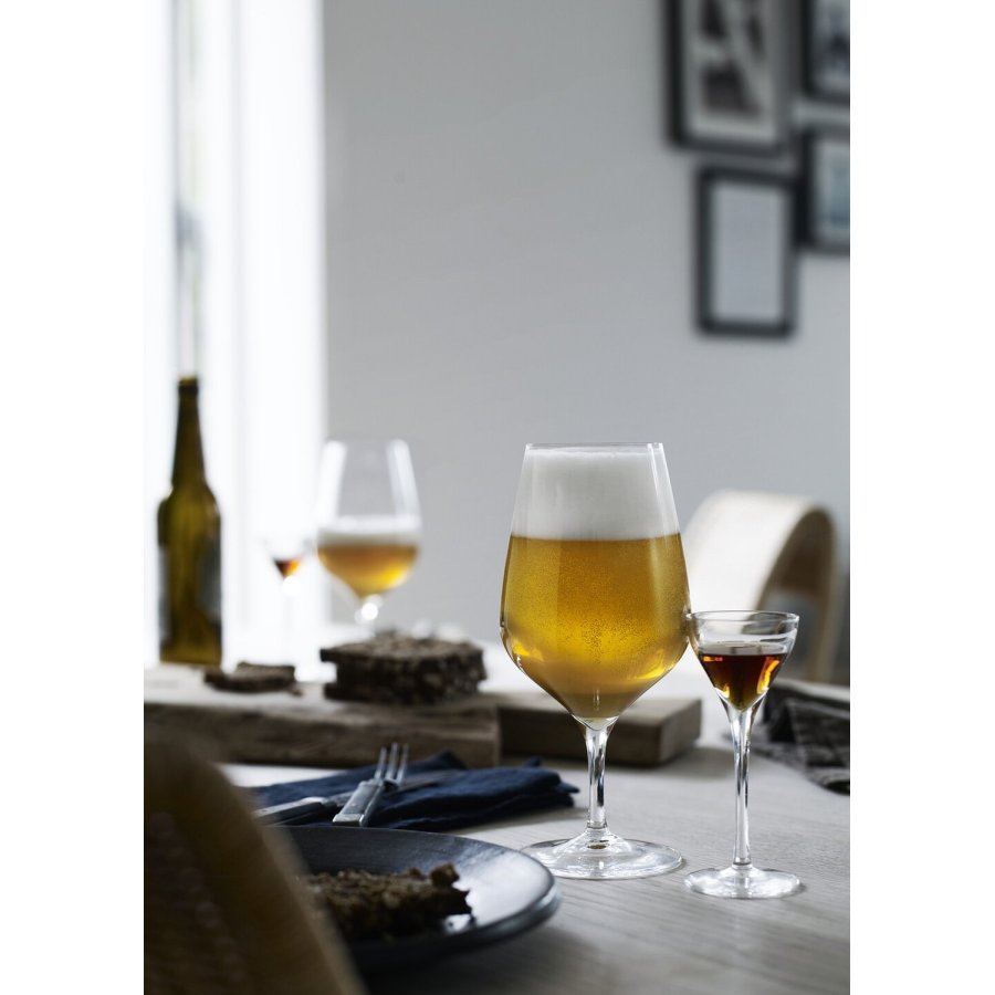 Holmegaard Cabernet Schnapsglas 6er Set 4, 5 cl, Klar