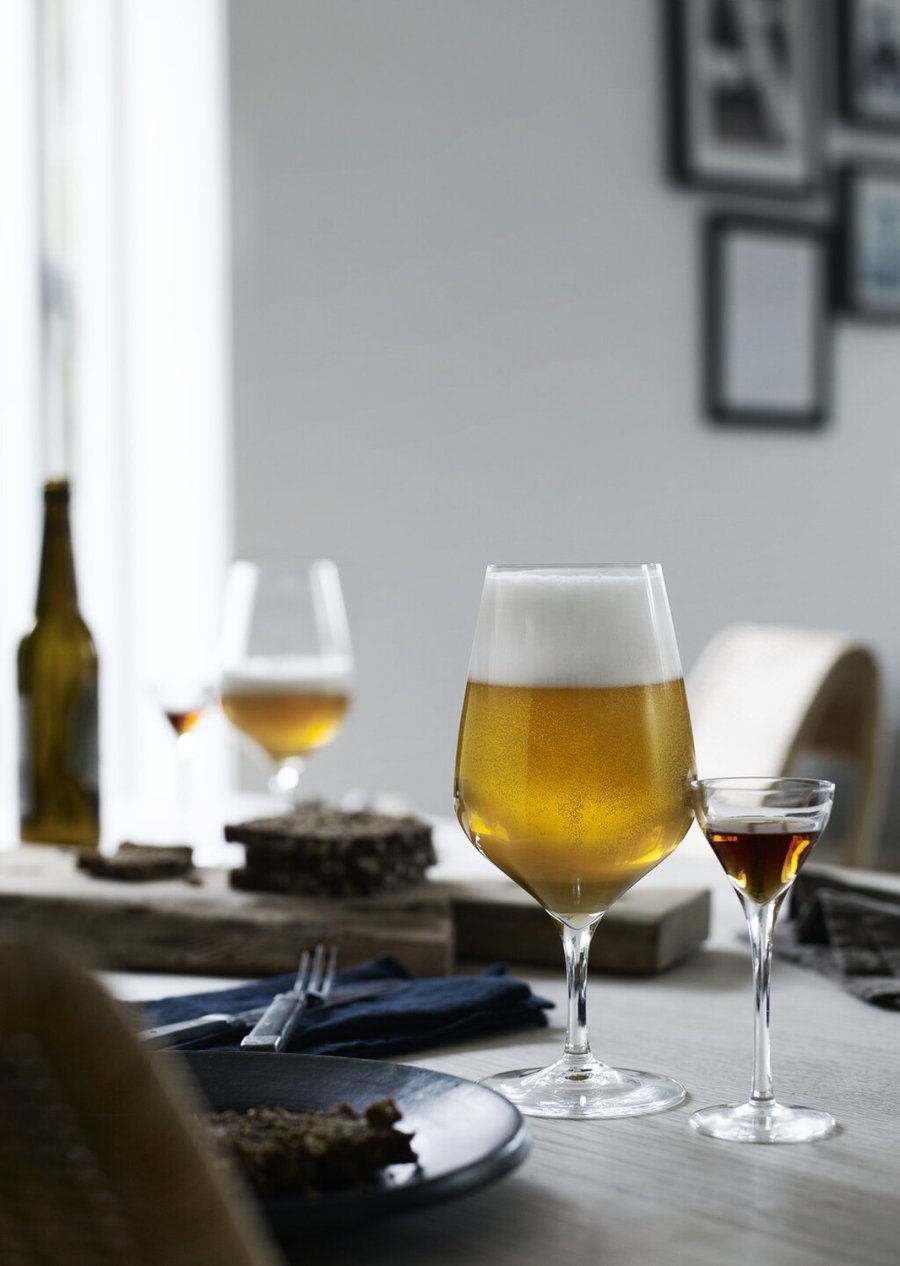Holmegaard Cabernet Schnapsglas 6er Set 4, 5 cl, Klar