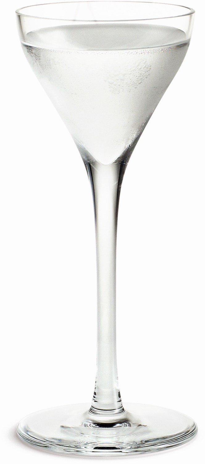 Holmegaard Cabernet Schnapsglas 6er Set 4, 5 cl, Klar