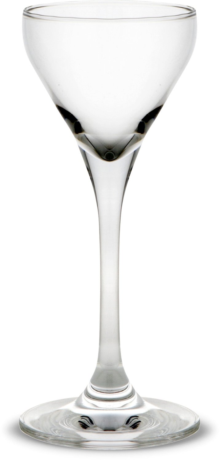 Holmegaard Cabernet Schnapsglas 6er Set 4, 5 cl, Klar
