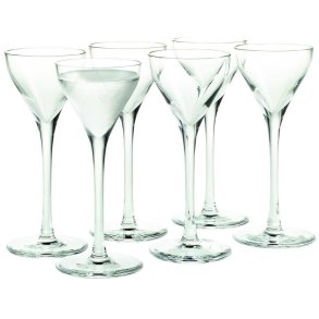 Holmegaard Cabernet Snapseglas 6 stk. 4,5 cl