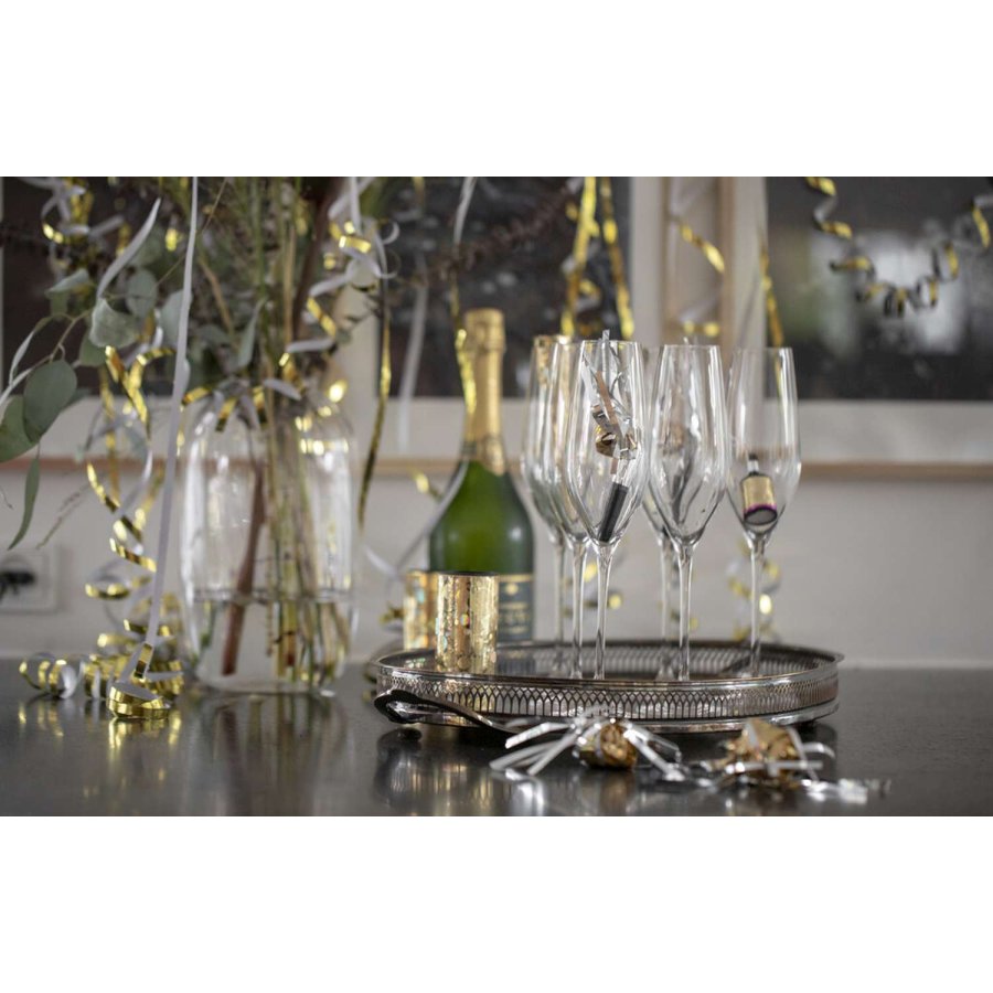 Holmegaard Cabernet Champagneglas 6 stk. 29 cl