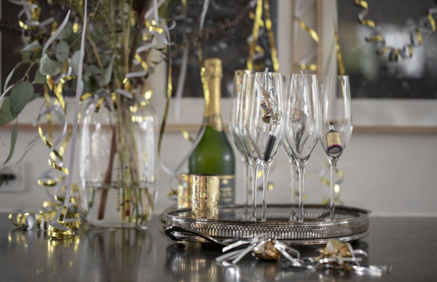 Holmegaard Cabernet Champagneglas 6 stk. 29 cl
