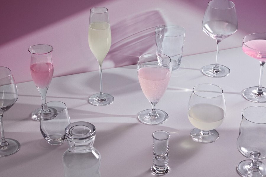Holmegaard Cabernet Champagneglas 6 stk. 29 cl