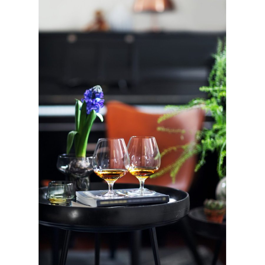 Holmegaard Cabernet Cognacglas 6er Set 63 cl, Klar