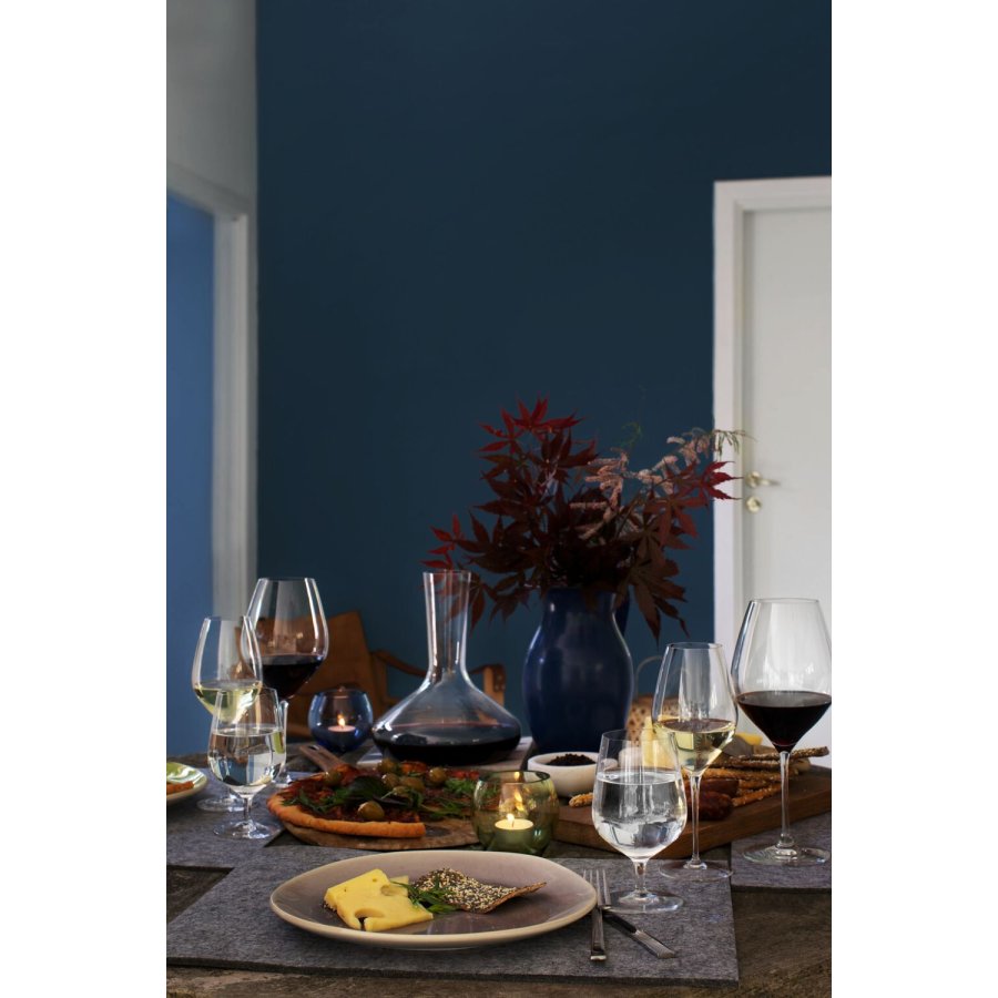 Holmegaard Cabernet Wasserglas 6er Set 36 cl, Klar
