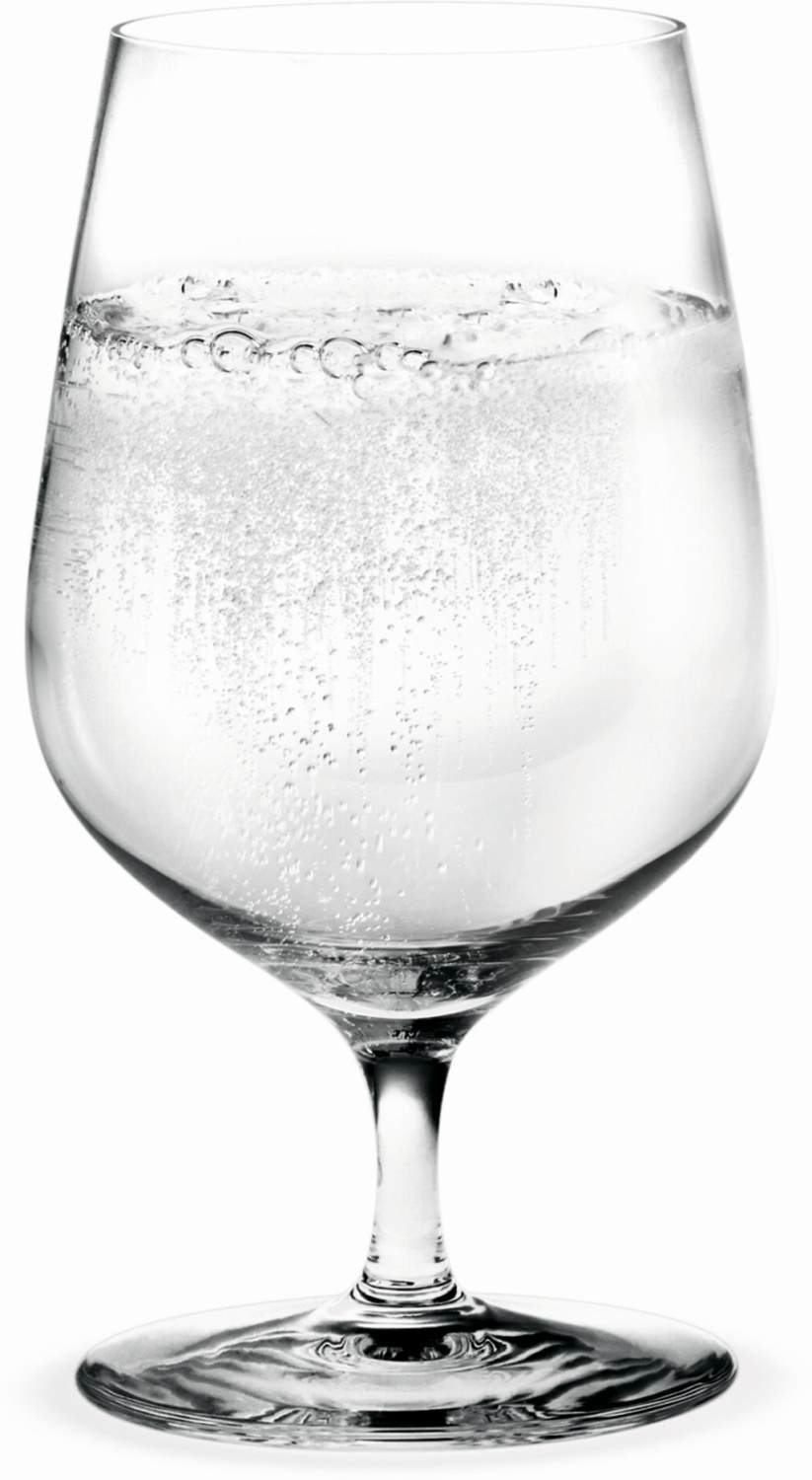Holmegaard Cabernet Wasserglas 6er Set 36 cl, Klar