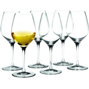 Holmegaard Cabernet Hedvinsglas 6 stk. 28 cl