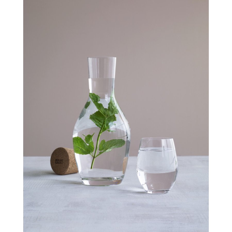 Holmegaard Cabernet Wasserglas 6er Set 25 cl, Klar