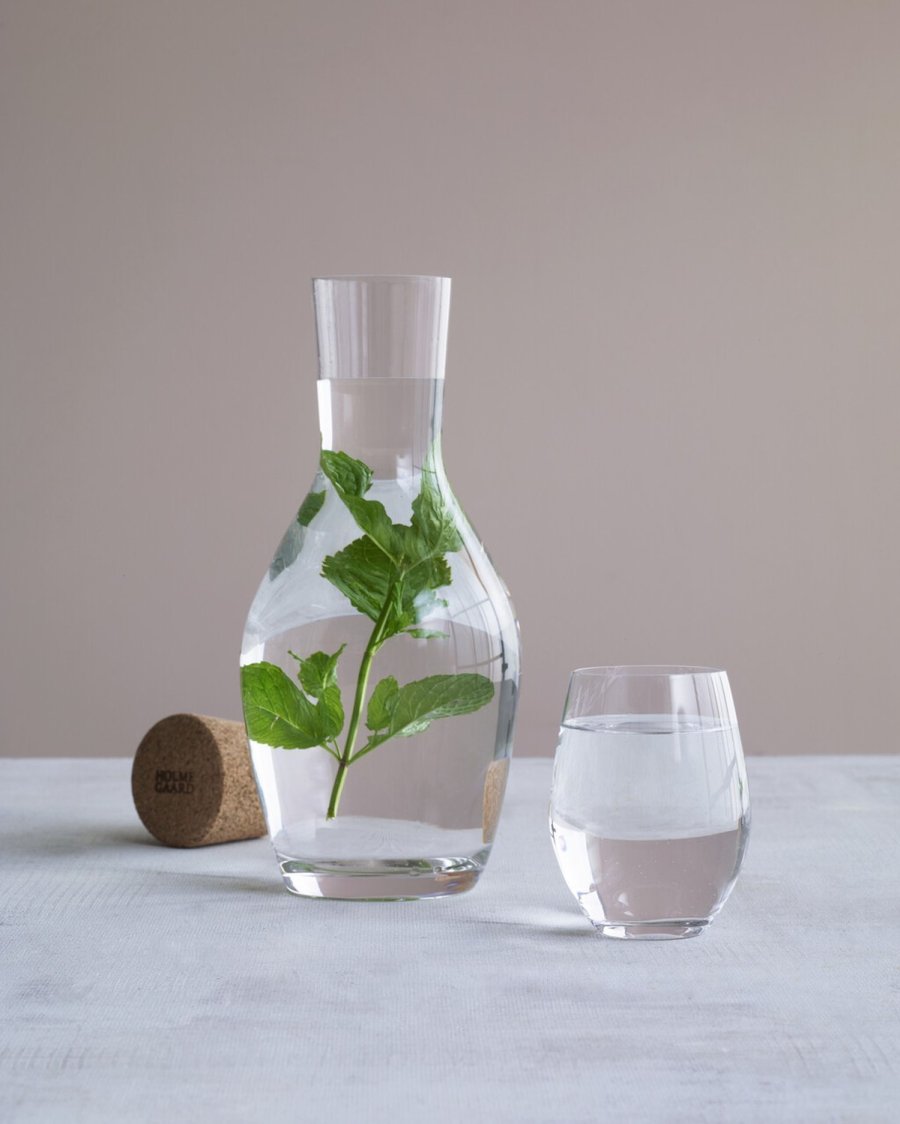 Holmegaard Cabernet Wasserglas 6er Set 25 cl, Klar