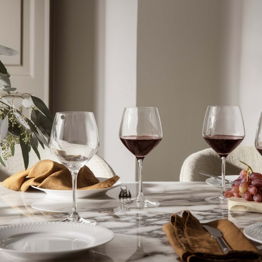 Holmegaard Perfection R�dvinsglas 6 stk. 43 cl